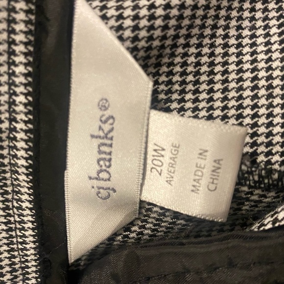 {CJ Banks} Classic Fit Straight Leg Pants - Picture 5 of 7